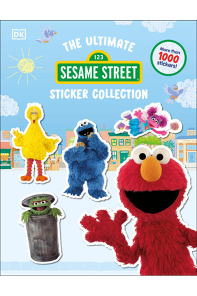 Dk Pub Colecția supremă de stickere Sesame Street