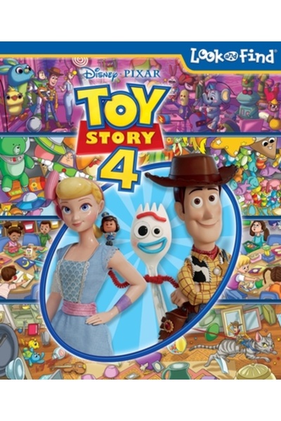 Phoenix Intl Pubn Inc Disney-Pixar Toy Story 4