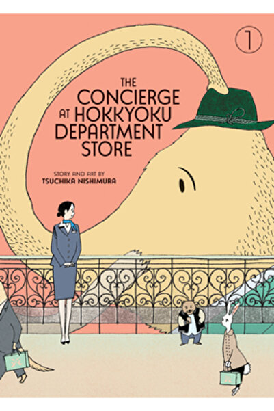 Seven Seas Pr Concierge-ul de la magazinul universal Hokkyoku Vol. 1