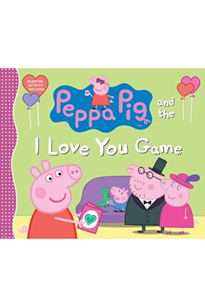 Penguin Group Peppa Pig și jocul Te ​​iubesc