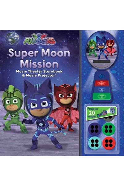 Studio Fun Intl Pj Masks: Super Moon Mission - Cinematograf și carte cu povești