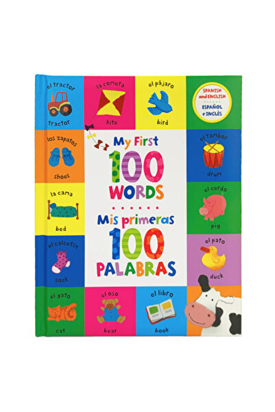 Parragon Primele mele 100 de cuvinte - MIS Primeras 100 Words