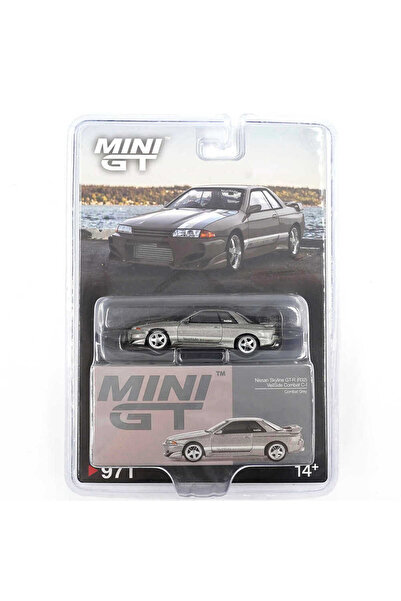 mini gt 1:64 Nissan Skyline Gt-R R32 Veilside Combat C-I Combat Gray Diecast ...