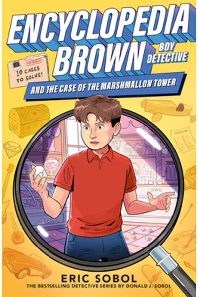 Viking Books for Young Readers Enciclopedia Brown și cazul Turnului Marshmallow