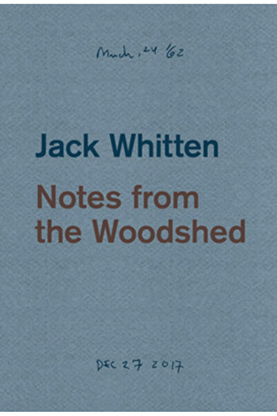 Hauser & Wirth Publ Jack Whitten: Note din șopronul de lemne