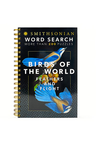 Parragon Căutare de cuvinte Smithsonian Birds