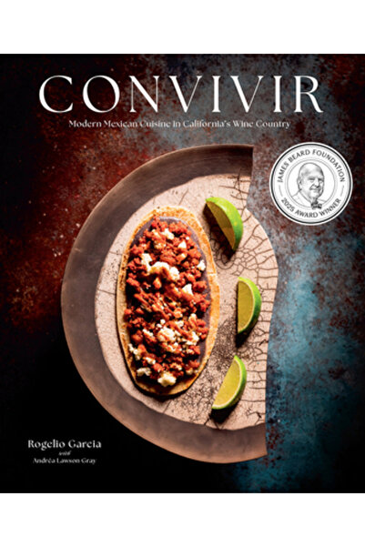 Cameron Books Convivir: Bucătărie mexicană modernă în regiunea viticolă a Cal...