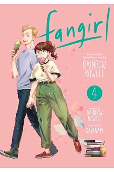 Viz LLC Fangirl, Vol. 4: Manga