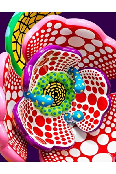 DAVID ZWIRNER BOOKS Yayoi Kusama: Îmi petrec fiecare zi îmbrățișând flori