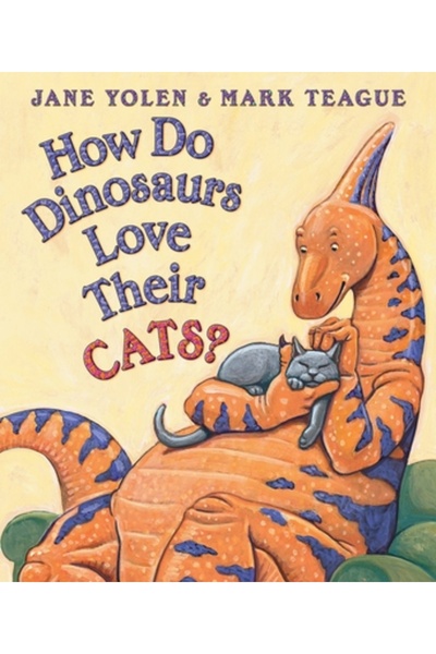 Blue Sky Press (Az) Cum își iubesc dinozaurii pisicile?