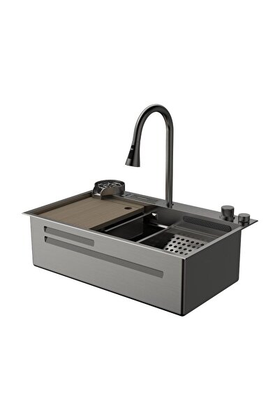 Modamix Akıllı Eviye Takımı Paslanmaz Çelik