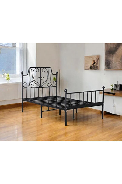 DEC4 Iron bed with a modern and distinctive design
