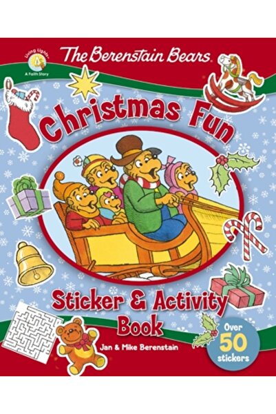 Zondervan Pub House Autocolante și carte de activități distractive de Crăciun...