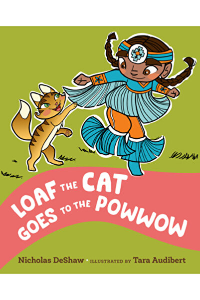Nancy Paulsen Books Pisica Loaf merge la Powwow