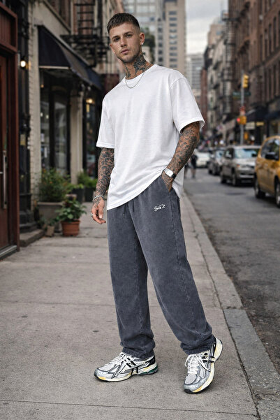 More Black Sw Washable Basic Tracksuit - Black