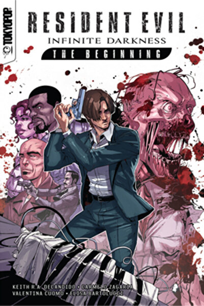 TOKYOPOP Resident Evil Întunericul Infinit: Romanul Grafic (2021), Volumul 1