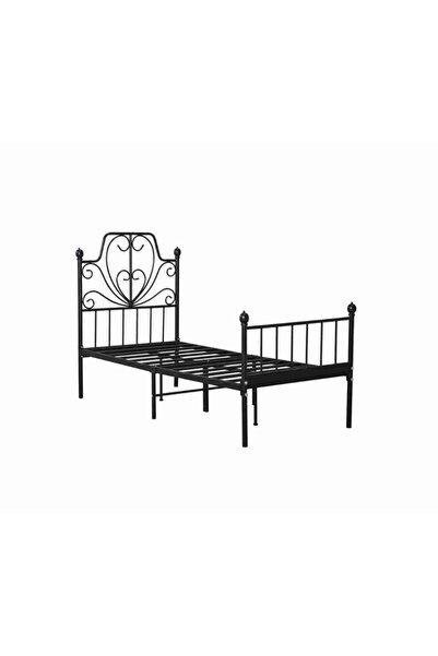 DEC4 Iron bed with a modern and distinctive design