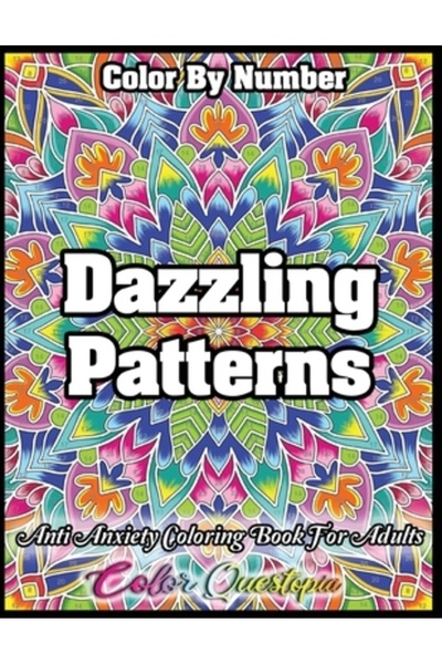 INDEPENDENT CAT Modele orbitoare de colorat după număr - Carte de colorat ant...