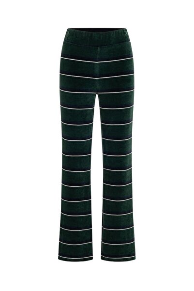 Jaya Kadife Eşofman Altı / Yeşil