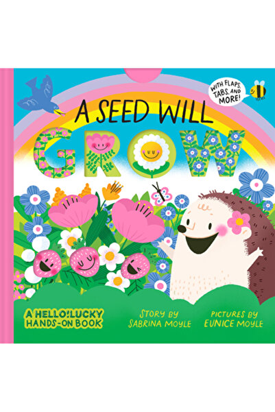 Abrams Appleseed O sămânță va crește (o carte practică, norocoasă)