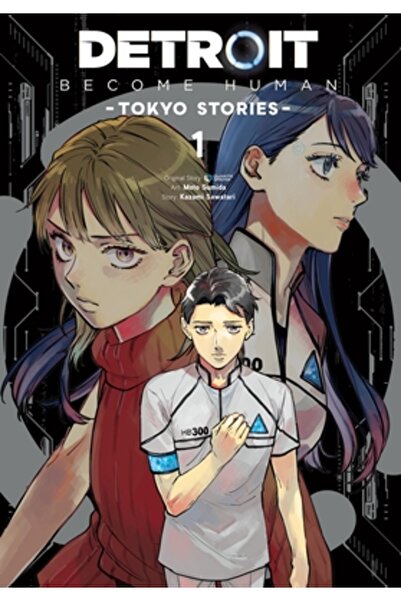 Yen Pr Detroit: Become Human -Povești din Tokyo-, Vol. 1 (Manga)