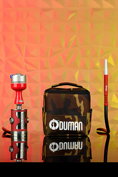 Oduman PROBUBBLE NARGİLE KIRMIZI TAM SET - 22