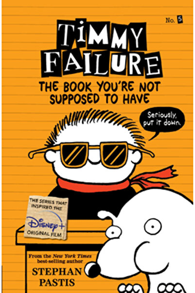 Candlewick Books Timmy Failure: Cartea pe care nu ar trebui să o ai