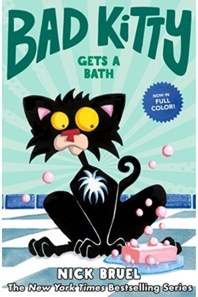 Roaring Brook Pr Bad Kitty Gets a Bath