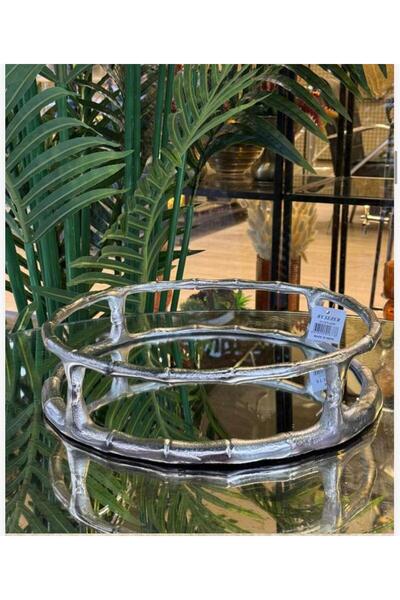 zepce design Dekoratif Tepsi