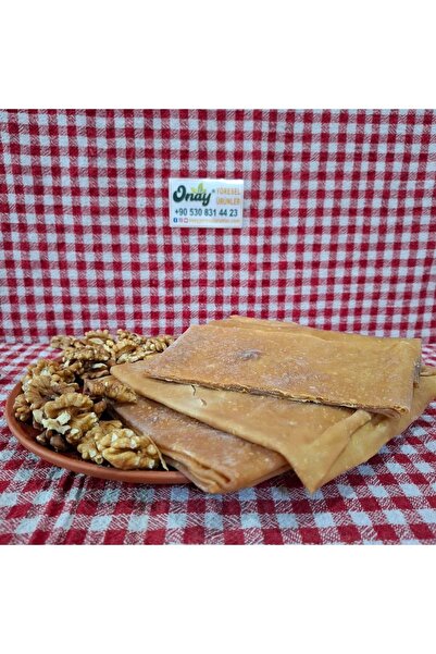 ONAY YÖRESEL ÜRÜNLER Sade Dut Pestili yarım kg