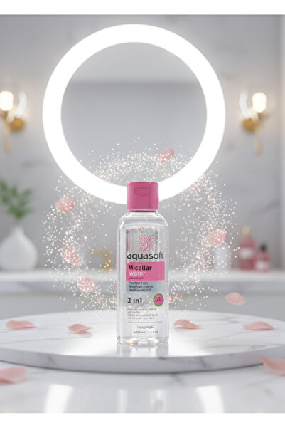 Aquasoft ماء ميسيلار أكوا سوفت 100 مل