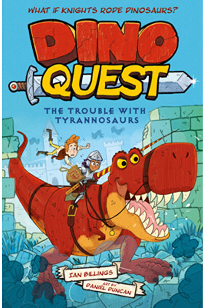 Arcturus Ed Dino Quest: Problema cu tiranozaurii