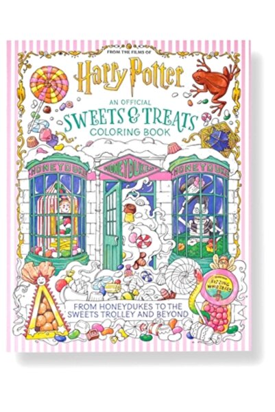 Insight Ed Harry Potter: O carte oficială de colorat cu dulciuri și delicii