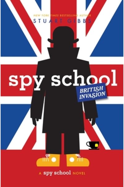Simon & Schuster Books You Spy School British Invasion