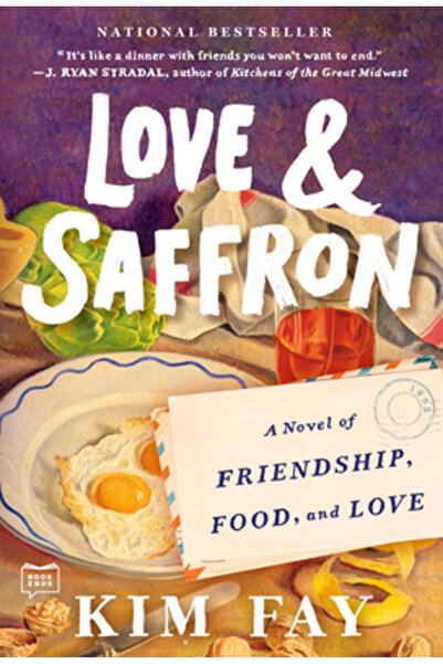 G P Putnam Sons Dragoste și șofran: Un roman despre prietenie, mâncare și dra...