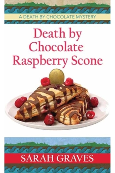 Ctr Point Pub (Me) Sconă de zmeură Moarte prin ciocolată: Un mister al morții...