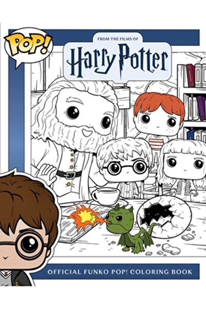 Insight Ed Cartea de colorat oficială Funko Pop! Harry Potter