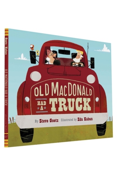 Chronicle Books Bătrânul MacDonald avea o camionetă