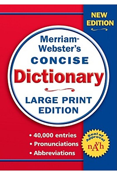 Merriam-Webster Dicționar concis