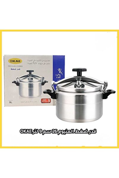 BabelHome aluminum pressure cooker