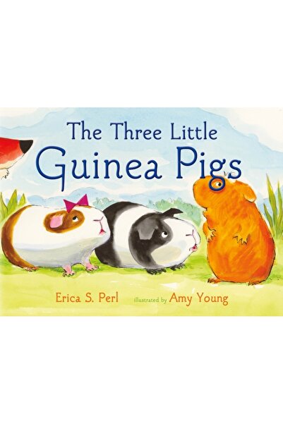 Farrar Strauss & Giroux Cei trei porcușori de Guineea