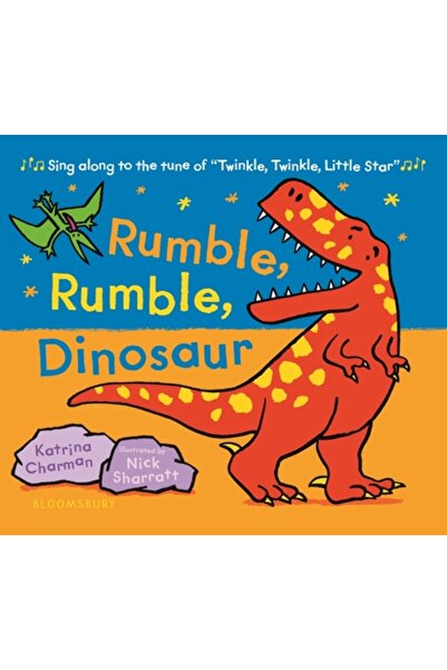 Bloomsbury Bubuit, bubuit, dinozaur