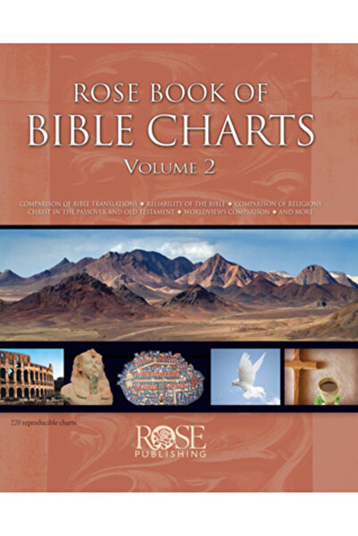 Rose Publishing (Ca) Diagrame biblice din Cartea Trandafirilor 2