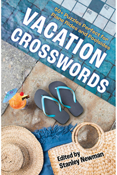 Puzzlewright Integrame de vacanță: peste 50 de puzzle-uri perfecte pentru zbo...