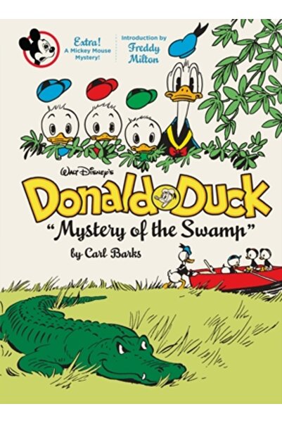 Fantagraphics Books Misterul din mlaștină al lui Walt Disney, Donald Duck: Bi...
