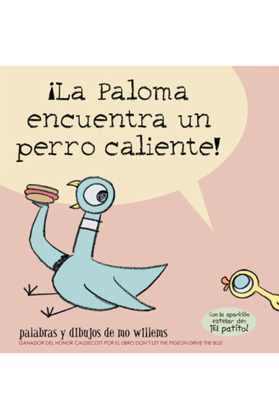 Hyperion Books ALA Paloma Encuentra Un Perro Caliente!