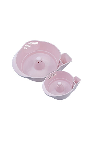 Şanslı Ev Pratik Yıkama Süzgeci - 2'li Set