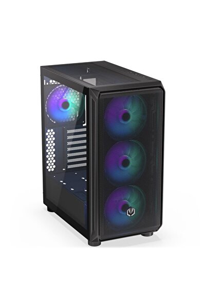 Endorfy Carcasa ENDORFY Arx 500 ARGB, Tower, ATX, Negru