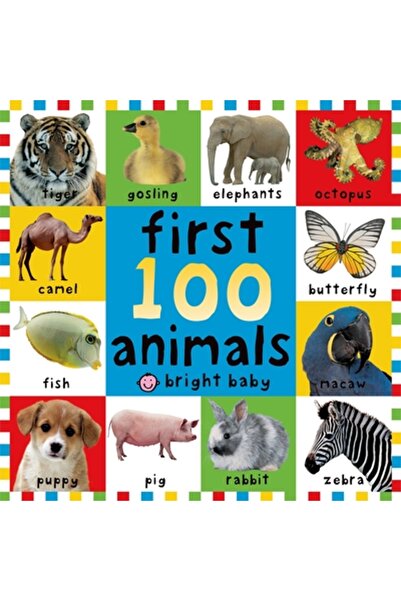 Priddy Books First 100 Animals