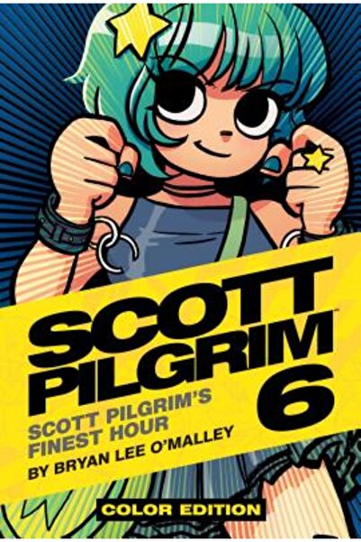 Oni Pr Scott Pilgrim Vol. 6: Cea mai frumoasă oră a lui Scott Pilgrim